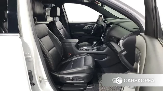 Chevrolet (GM Daewoo) Traverse 2022 Белый из Кореи, фото 2