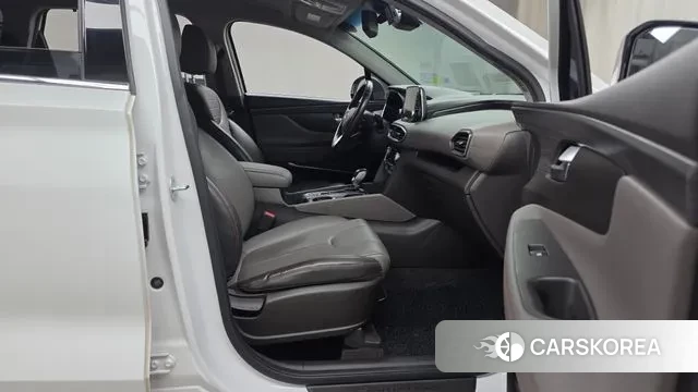 Hyundai Santa Fe TM 2019 Белый из Кореи, фото 2