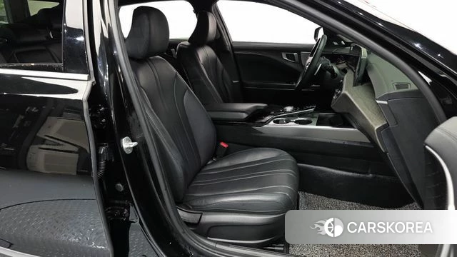 Kia K8 2021 Черный из Кореи, фото 2