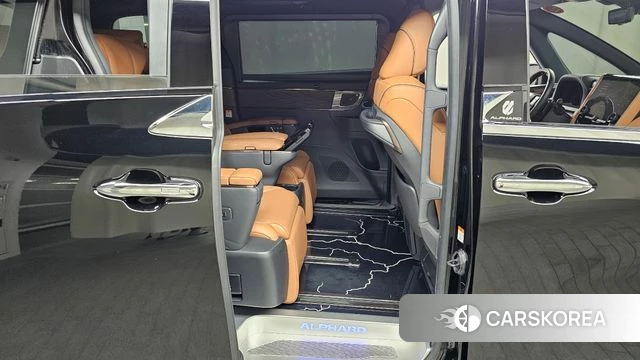 Toyota Alphard 4th Generation 2024 Черный из Кореи, фото 2