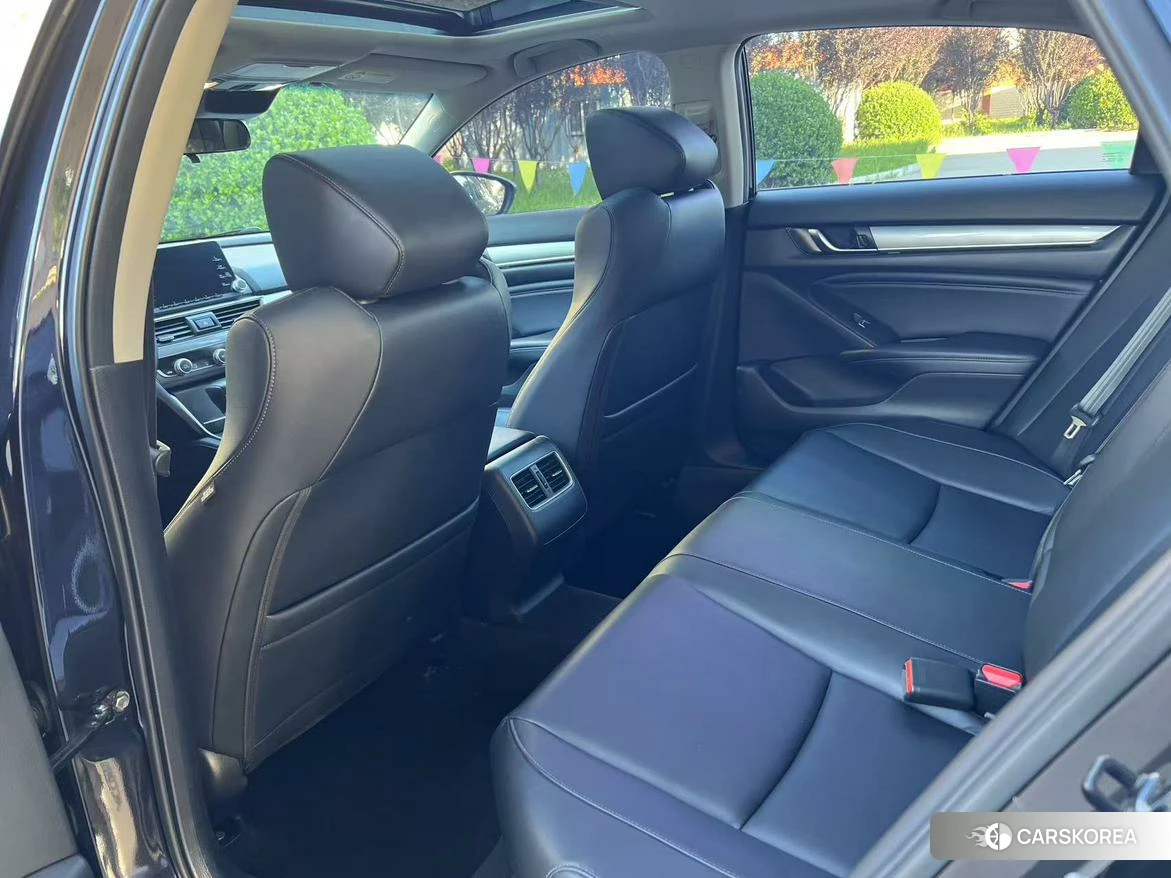 Honda Accord 2020 Черный из Китая, фото 2