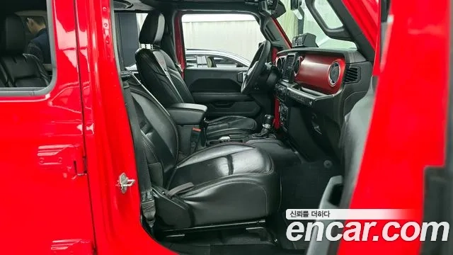 Jeep Wrangler (JL) id 2881090 из Кореи 2