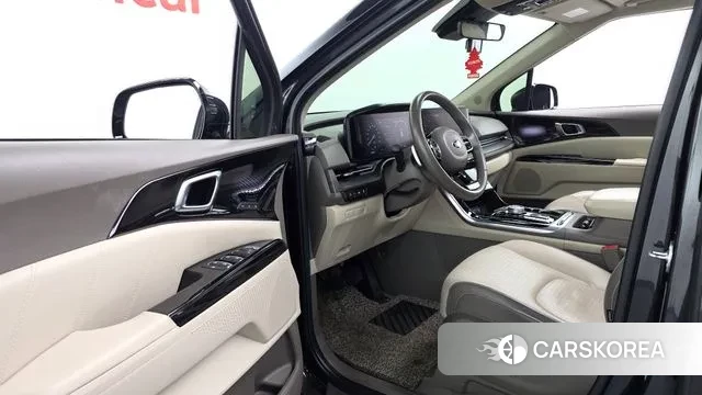 Kia Carnival 4th generation 2020 Серый из Кореи, фото 2