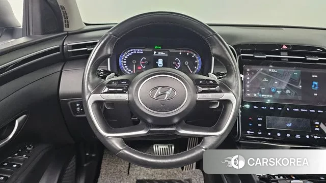 Hyundai Tucson (NX4) 2021 Белый из Кореи, фото 2