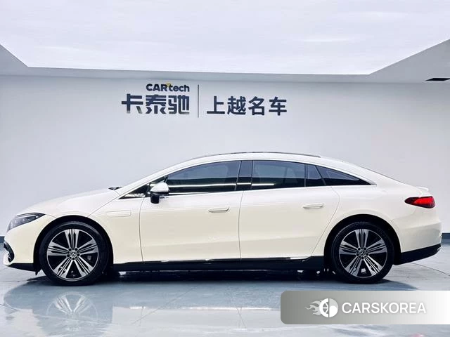 Mercedes-Benz EQS 2024 Белый из Китая, фото 2