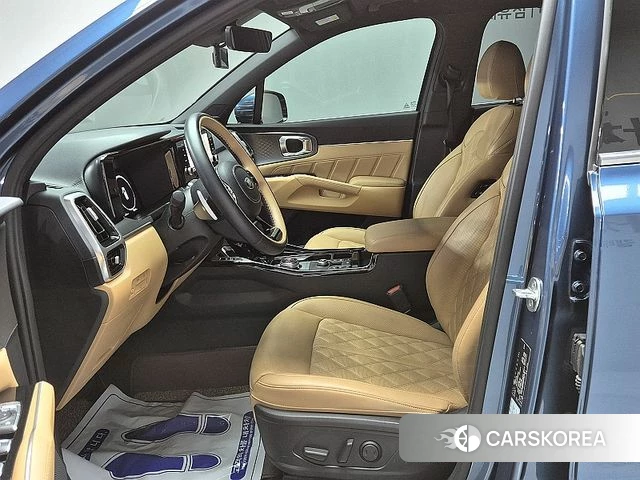 Kia Sorento 4th Generation 2020 Синий из Кореи, фото 2