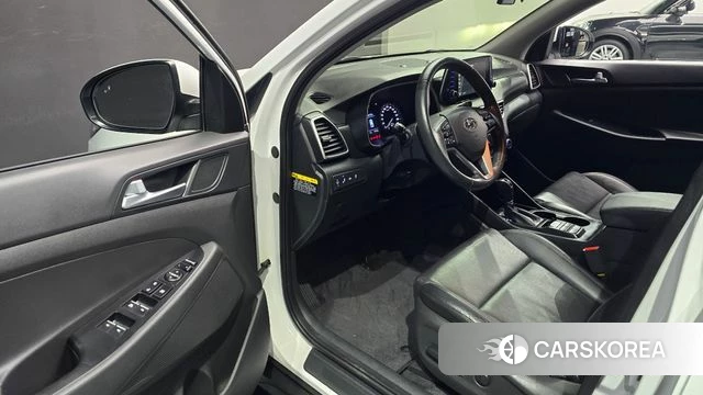 Hyundai All New Tucson 2019 Белый из Кореи, фото 2