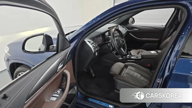 BMW X4 (G02) 2024 Синий из Кореи, фото 2