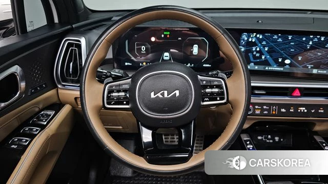 Kia The New Sorento 4th Generation 2024 Белый из Кореи, фото 2