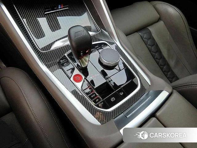 BMW X5M (G05) 2021 Синий из Кореи, фото 2