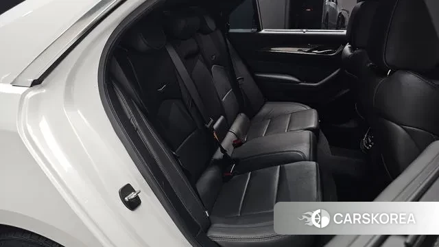 Cadillac CTS 3rd generation 2018 Белый из Кореи, фото 2