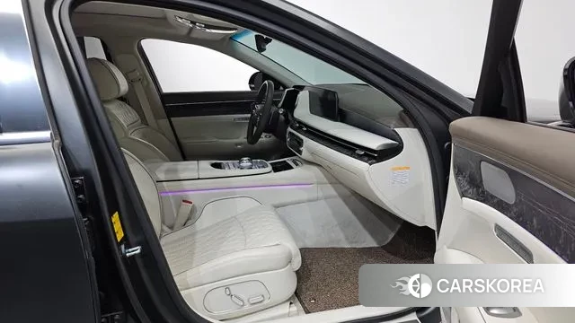 Genesis G90 (RS4) 2022 Черный из Кореи, фото 2