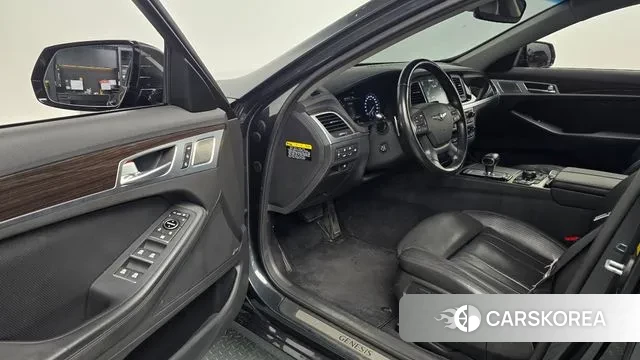 Genesis G80 2018 Серый из Кореи, фото 2