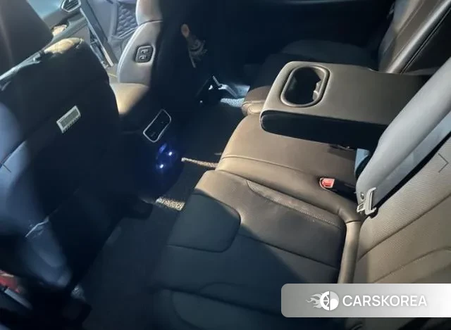 Hyundai The New Santa Fe 2022 Белый из Кореи, фото 2