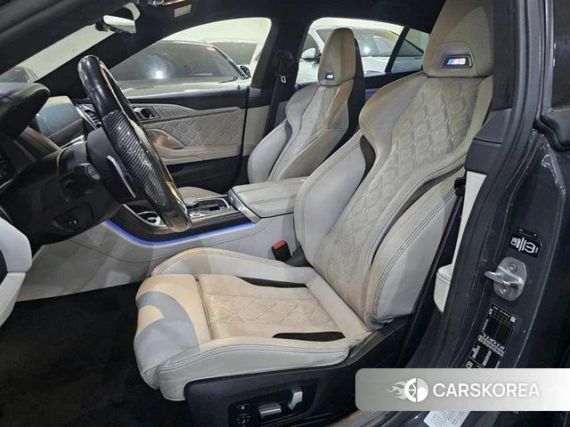 BMW M8 (G15) 2020 Серый из Кореи, фото 2