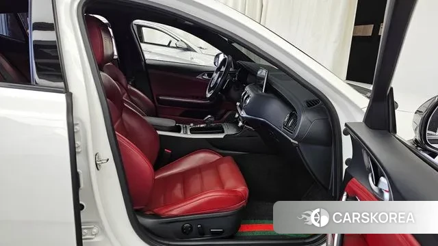 Kia Stinger 2018 Белый из Кореи, фото 2