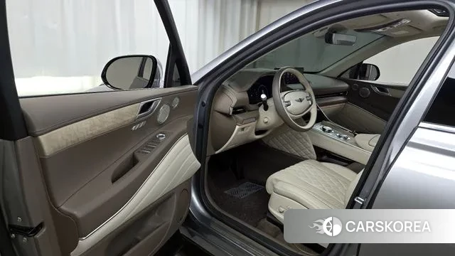 Genesis GV80 2023 Серебристо-серый из Кореи, фото 2