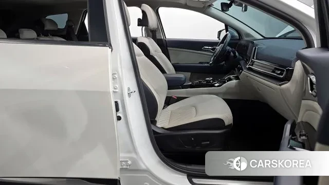 Kia Sportage 5th Generation 2021 Белый из Кореи, фото 2