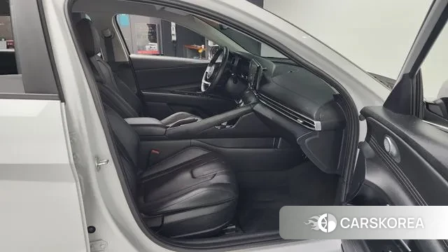 Hyundai Avante (CN7) 2021 Белый из Кореи, фото 2