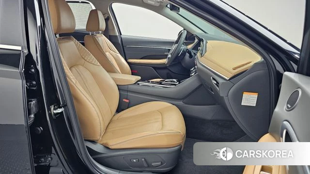 Hyundai Sonata Hybrid (DN8) 2019 Черный из Кореи, фото 2