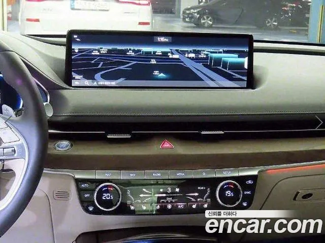 Genesis G80 (RG3) 2022 Черный из Кореи, фото 2