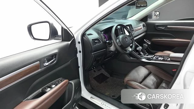 Renault Korea (Samsung) The New QM6 2019 Белый из Кореи, фото 2