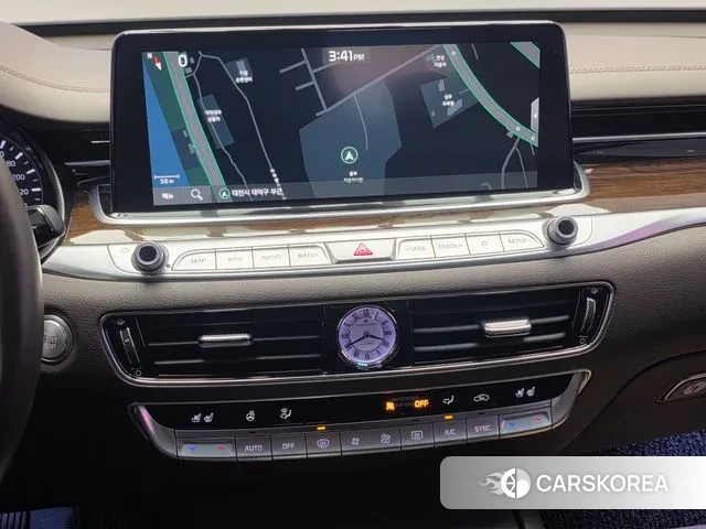 Kia More K9 2019 Черный из Кореи, фото 2