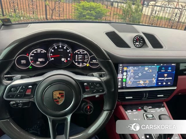 Porsche Cayenne (PO536) 2019 Черный из Кореи, фото 2