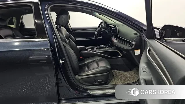 Hyundai The New Grandeur IG Hybrid 2020 Серый из Кореи, фото 2