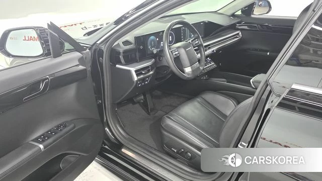 Hyundai Grandeur Hybrid (GN7) 2023 Черный из Кореи, фото 2