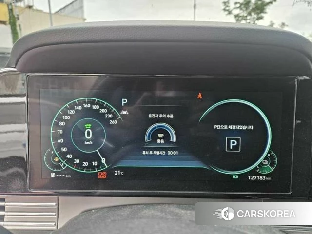 Hyundai The New Grandeur IG Hybrid 2021 Черный из Кореи, фото 2
