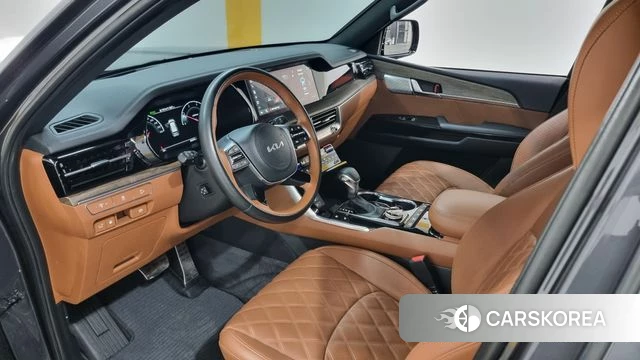 Kia Mohave Master 2022 Серый из Кореи, фото 2