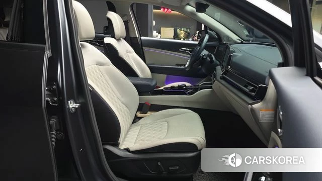 Kia Sportage 5th Generation Hybrid 2022 Серый из Кореи, фото 2