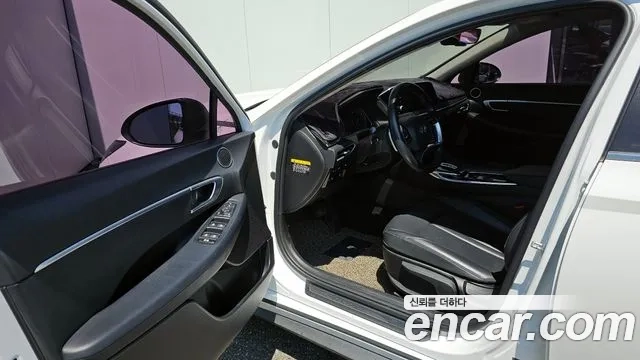 Hyundai Sonata (DN8) 2020 Белый из Кореи, фото 2