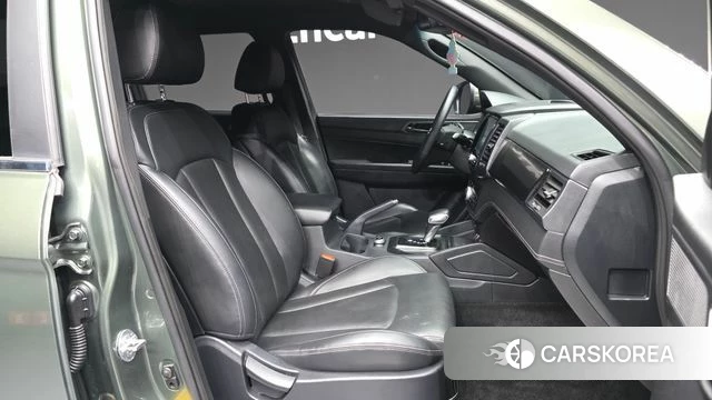 Ssangyong The New Rexton Sports Cannes 2022 Светло-зеленый из Кореи, фото 2