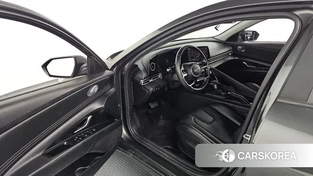 Hyundai Avante (CN7) 2021 Серый из Кореи, фото 2