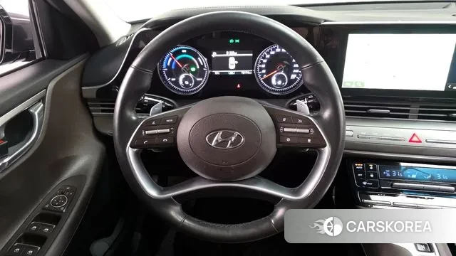 Hyundai The New Grandeur IG Hybrid 2020 Серый из Кореи, фото 2