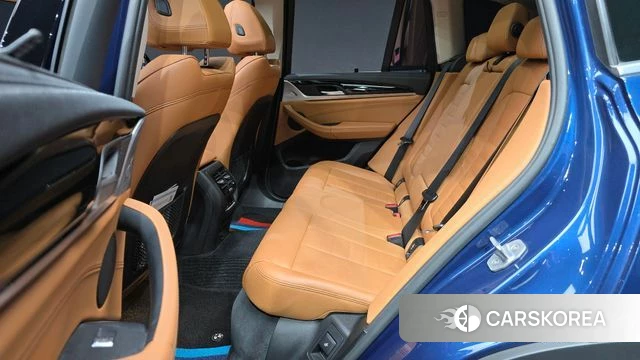 BMW X3 (G01) 2019 Синий из Кореи, фото 2