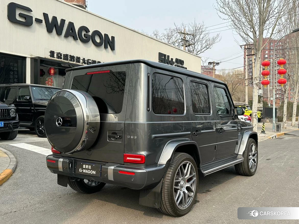 Mercedes-Benz G-class AMG 2021 Темно-серый из Китая, фото 2