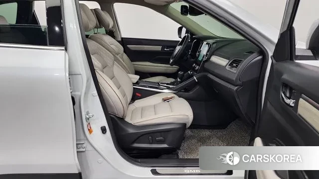 Renault Korea (Samsung) The New QM6 2022 Белый из Кореи, фото 2