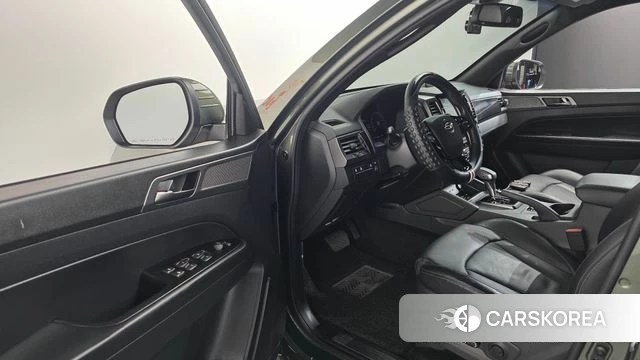 Ssangyong The New Rexton Sport 2023 Темно-зеленый из Кореи, фото 2