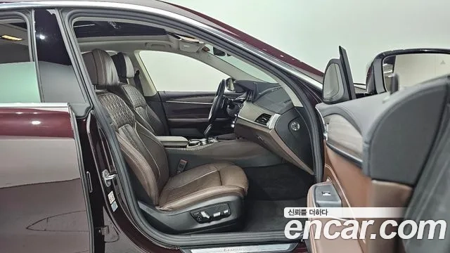 BMW 6 Series GT (G32) 2018 Фиолетовый из Кореи, фото 2