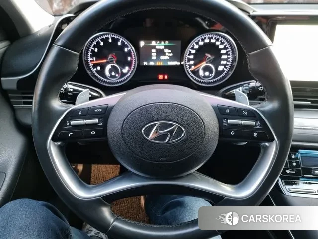 Hyundai The New Grandeur IG 2020 Черный из Кореи, фото 2