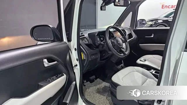 Kia The New Kia Ray 2023 Белый из Кореи, фото 2