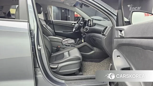 Hyundai All New Tucson 2020 Серый из Кореи, фото 2