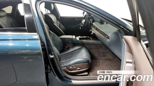 Genesis G80 (RG3) 2020 Синий из Кореи, фото 2