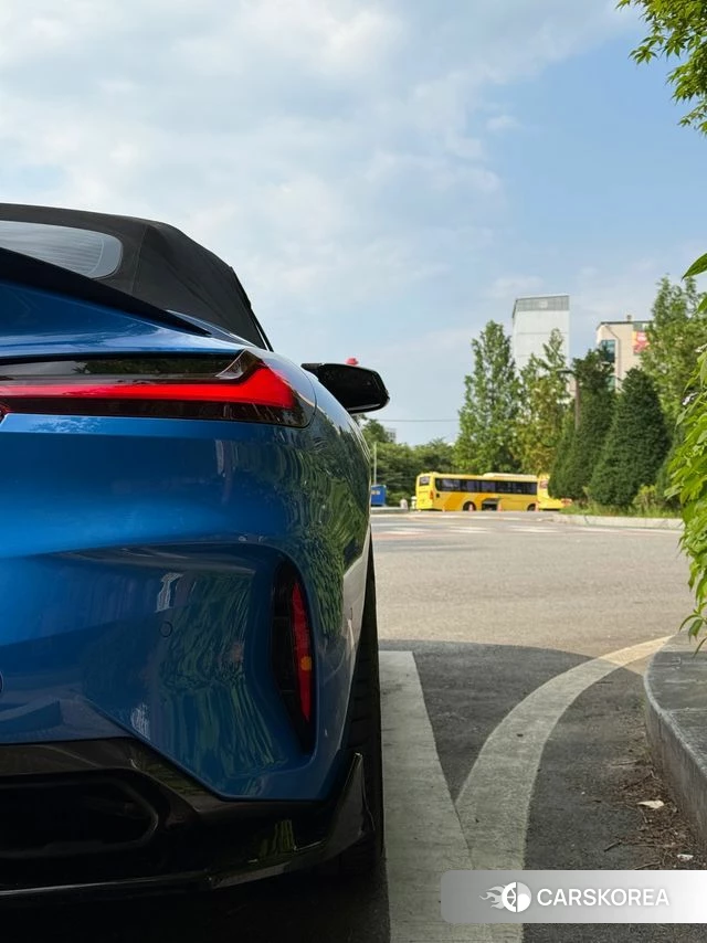 BMW Z4 (G29) 2021 Синий из Кореи, фото 2