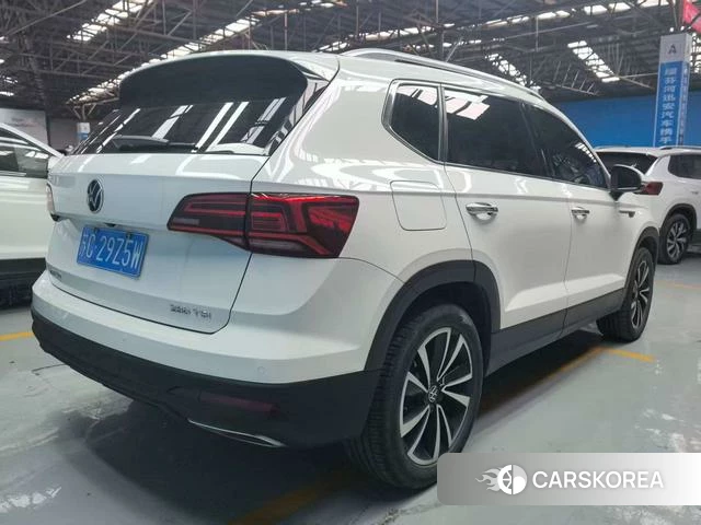 Volkswagen Tuyue 2021 Белый из Китая, фото 2