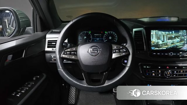 Ssangyong The New Rexton Sport 2022 Темно-зеленый из Кореи, фото 2