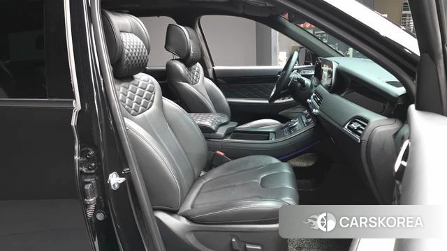 Hyundai Palisade 2021 Черный из Кореи, фото 2